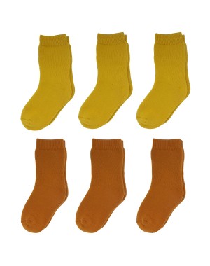 YalionÂŽ 6  Pairs of baby kids socks full plush sole socks