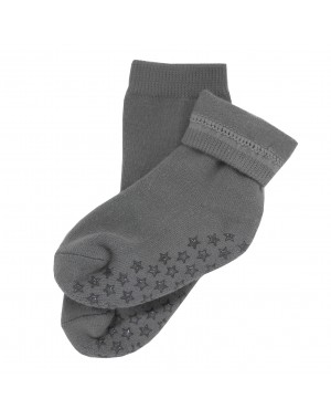 Yalion® 3 Paar Baby Kinder Socken Halbplüsch warme Sohle ANTI-RUTSCH