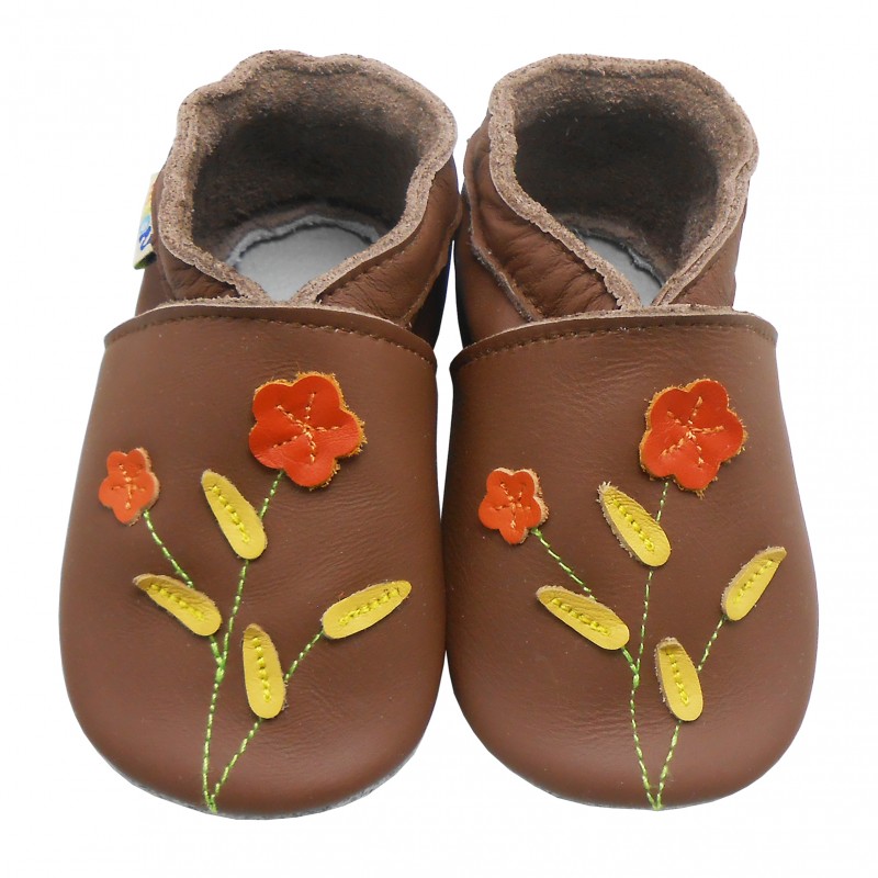 Soles Red Flowers