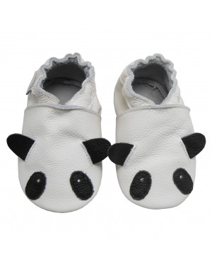 Bemesu® Baby genuine leather Shoes Soft Soles Panda