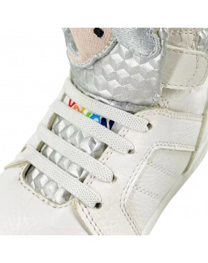 Yalion® Kinderschuhe Sneaker Elefant Weiß